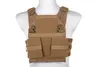 Kamizelka taktyczna VE-97 Plate Carrier - Coyote